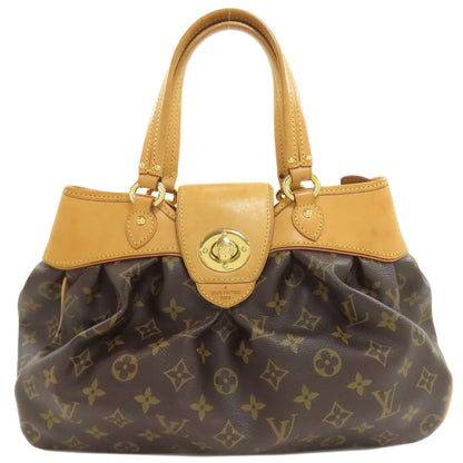LOUIS VUITTON ルイヴィトン M45715 ボエシPM ハンドバッグ モノグラムキャンバス レディース 中古