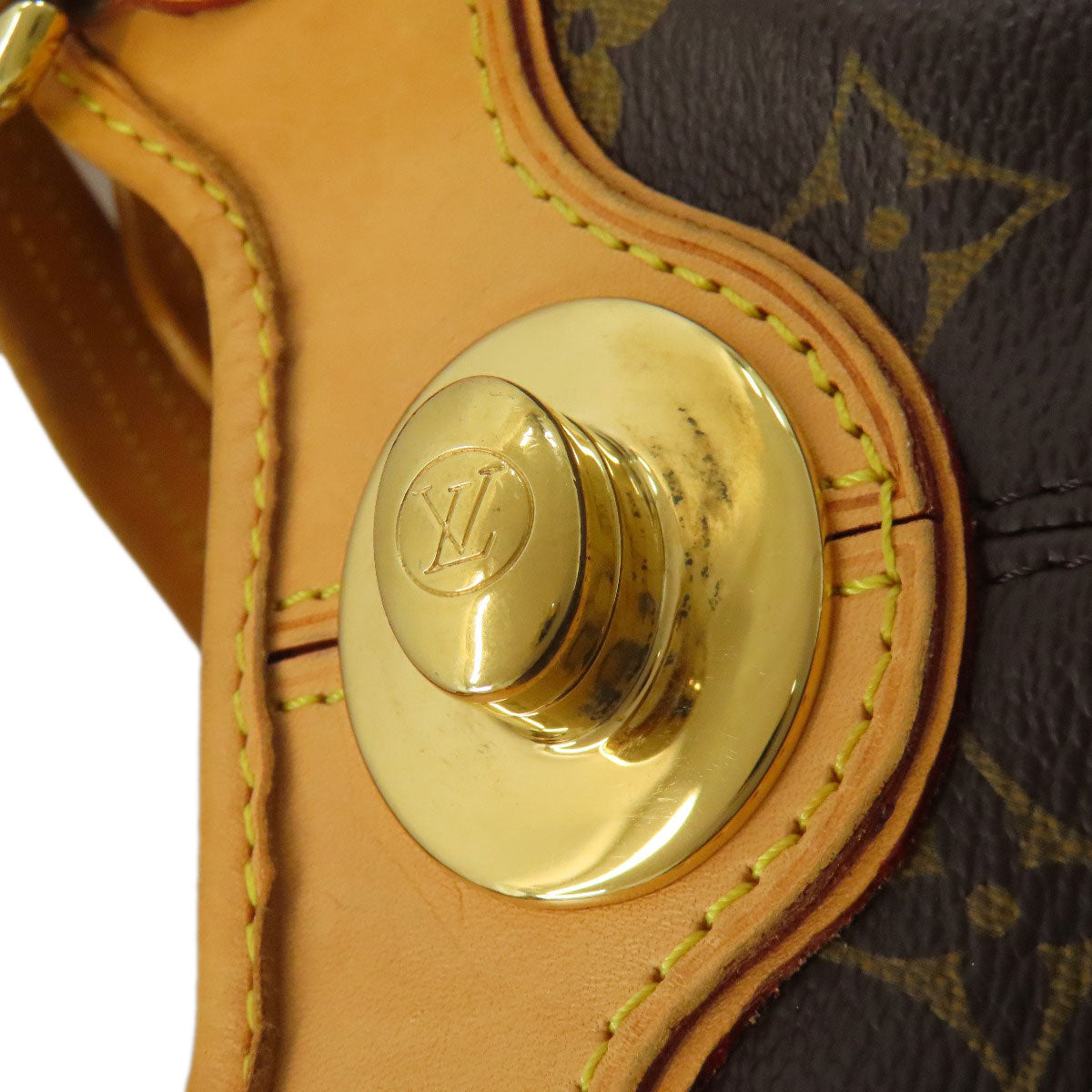 LOUIS VUITTON ルイヴィトン M45715 ボエシPM ハンドバッグ モノグラムキャンバス レディース 中古