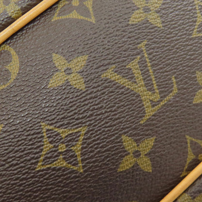 LOUIS VUITTON ルイヴィトン M45715 ボエシPM ハンドバッグ モノグラムキャンバス レディース 中古