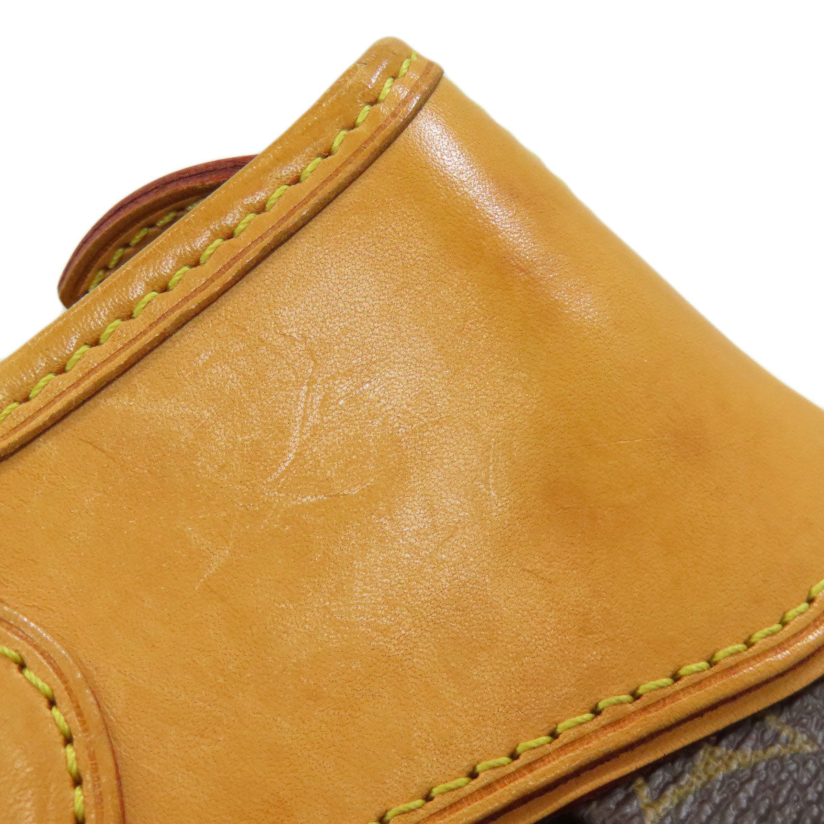 LOUIS VUITTON ルイヴィトン M45715 ボエシPM ハンドバッグ モノグラムキャンバス レディース 中古