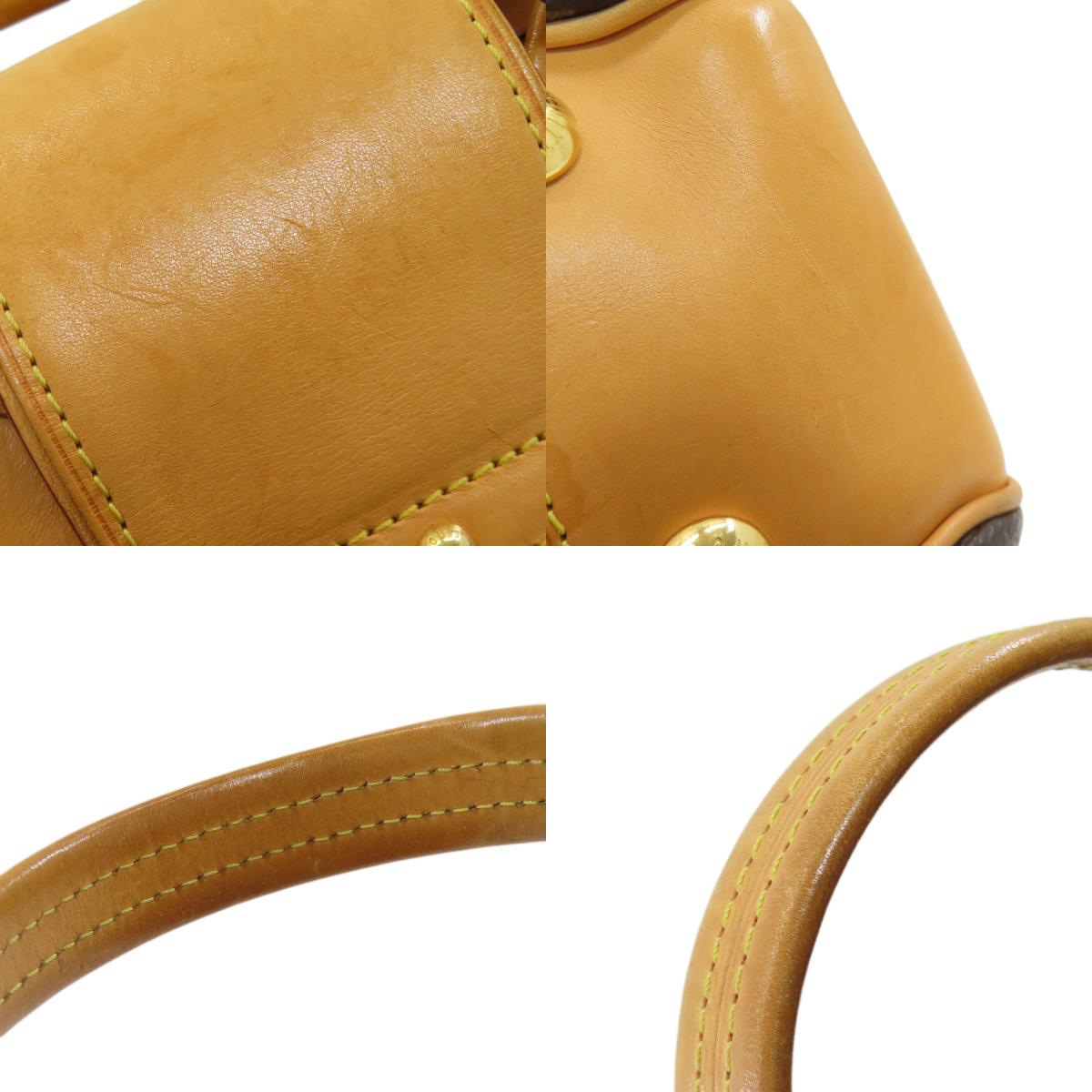 LOUIS VUITTON ルイヴィトン M45715 ボエシPM ハンドバッグ モノグラムキャンバス レディース 中古
