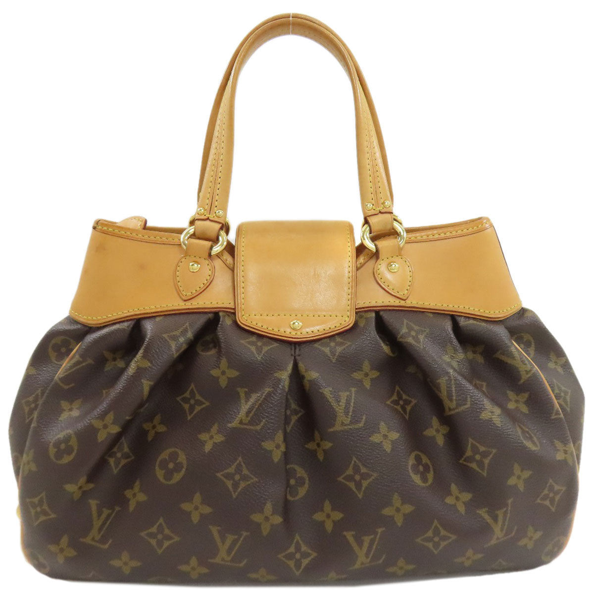 LOUIS VUITTON ルイヴィトン M45715 ボエシPM ハンドバッグ モノグラムキャンバス レディース 中古