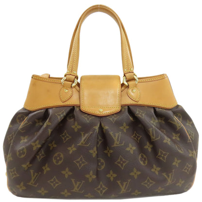 LOUIS VUITTON ルイヴィトン M45715 ボエシPM ハンドバッグ モノグラムキャンバス レディース 中古