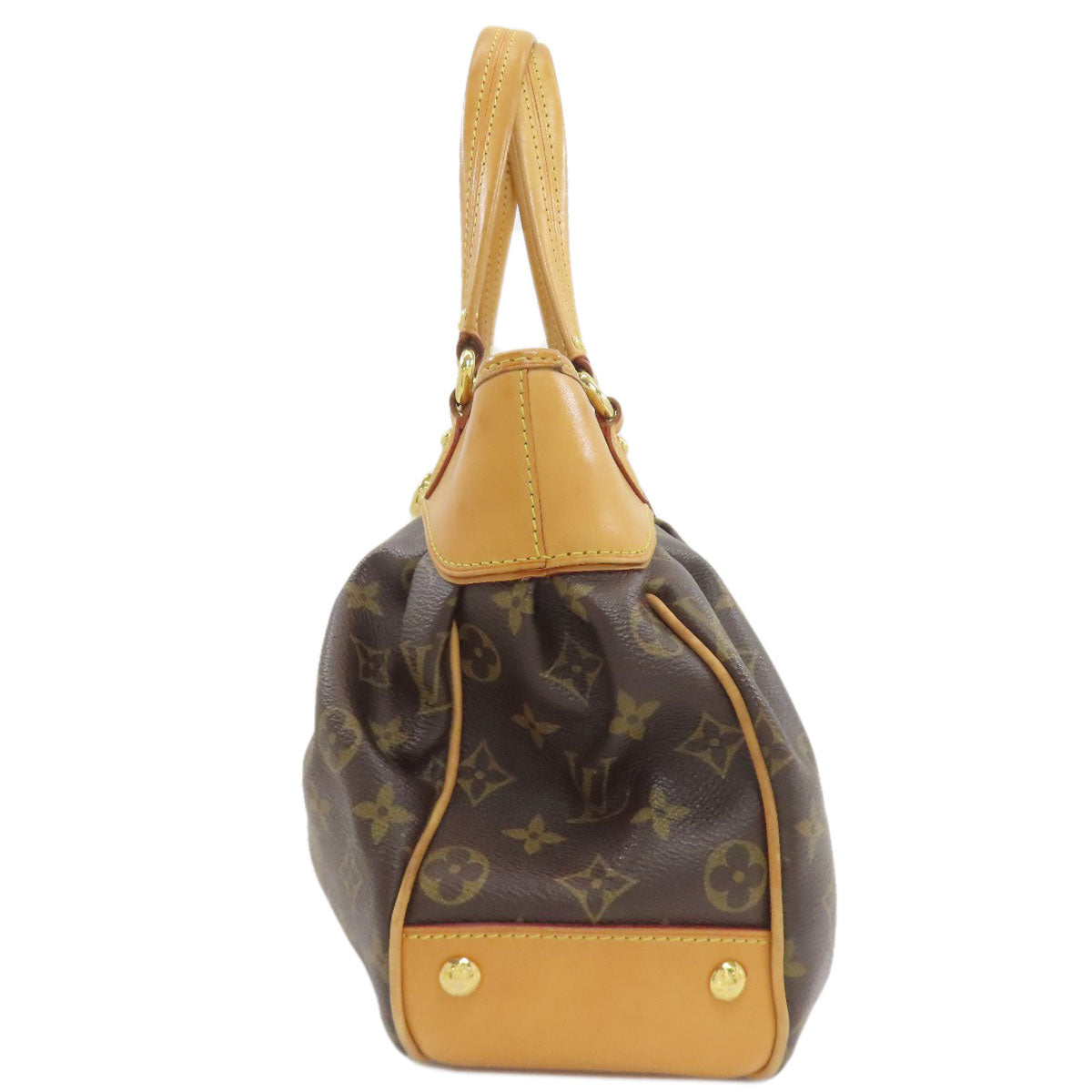 LOUIS VUITTON ルイヴィトン M45715 ボエシPM ハンドバッグ モノグラムキャンバス レディース 中古