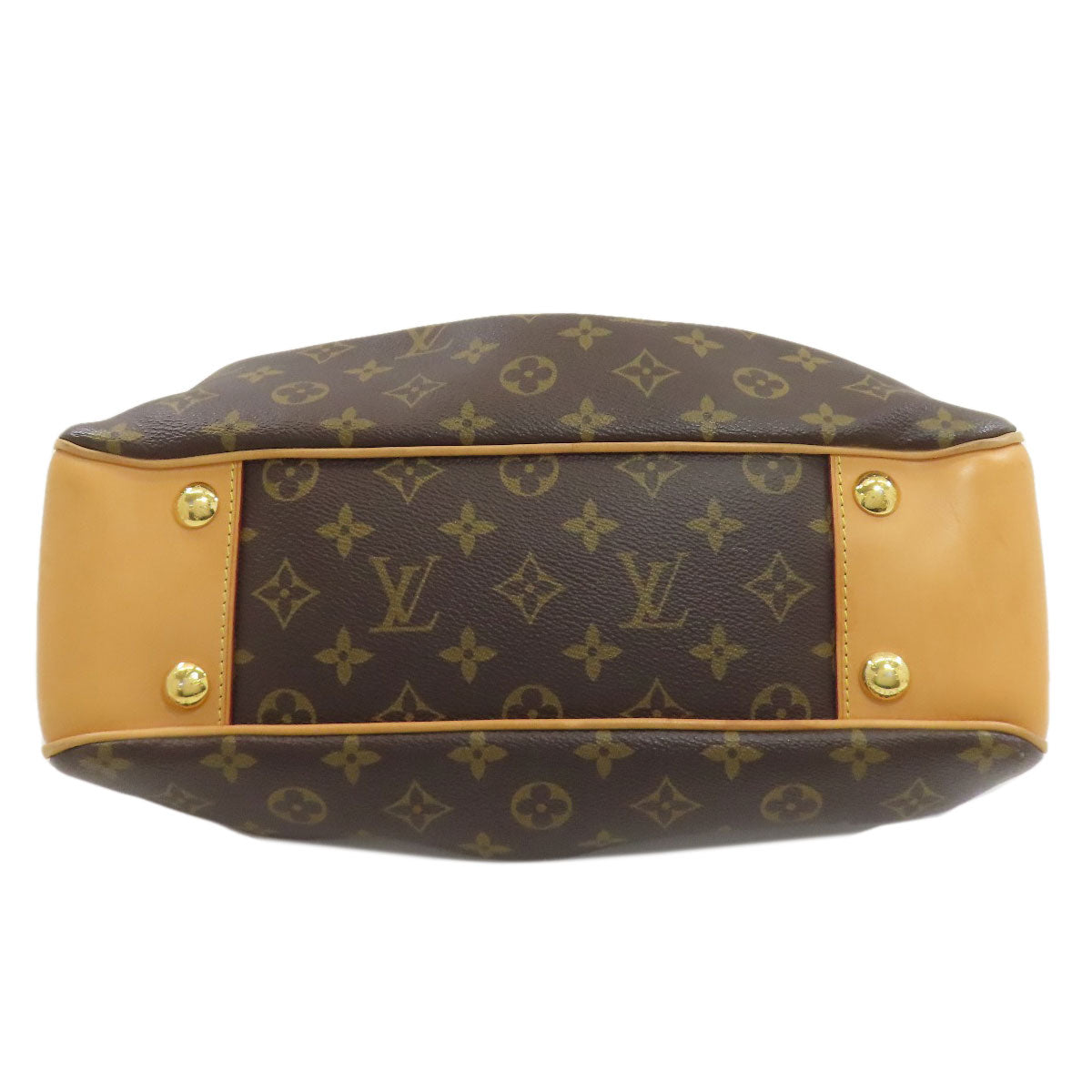 LOUIS VUITTON ルイヴィトン M45715 ボエシPM ハンドバッグ モノグラムキャンバス レディース 中古