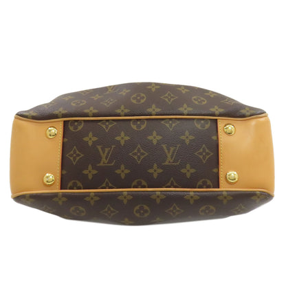 LOUIS VUITTON ルイヴィトン M45715 ボエシPM ハンドバッグ モノグラムキャンバス レディース 中古