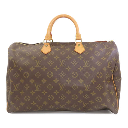 LOUIS VUITTON ルイヴィトン M41522 スピーディ40 ボストンバッグ モノグラムキャンバス レディース 中古