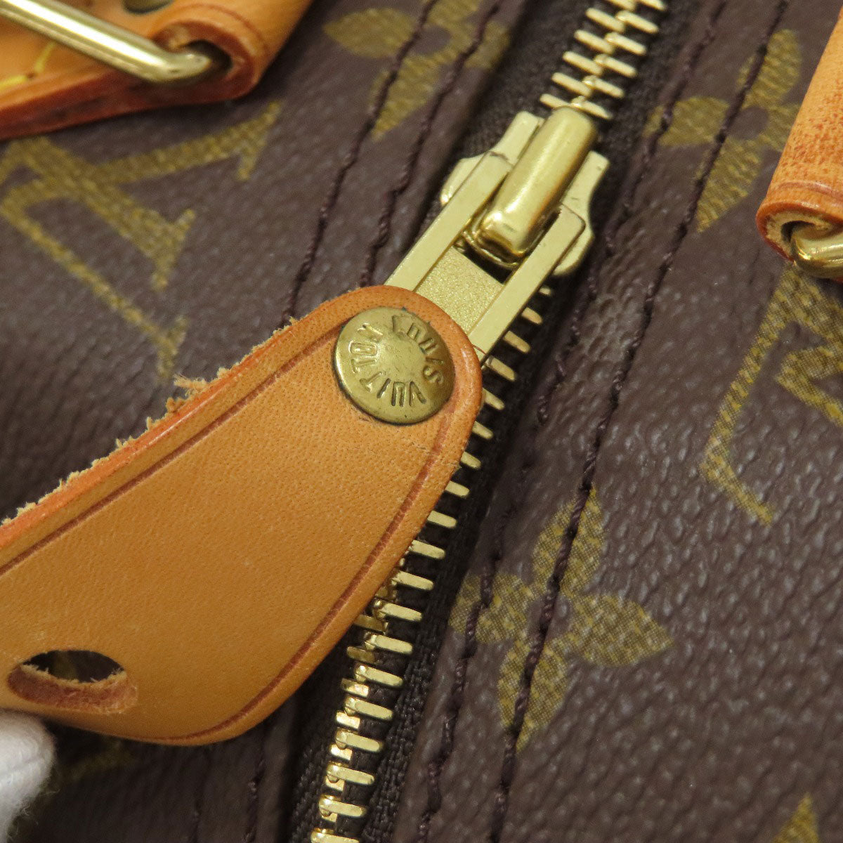 LOUIS VUITTON ルイヴィトン M41522 スピーディ40 ボストンバッグ モノグラムキャンバス レディース 中古