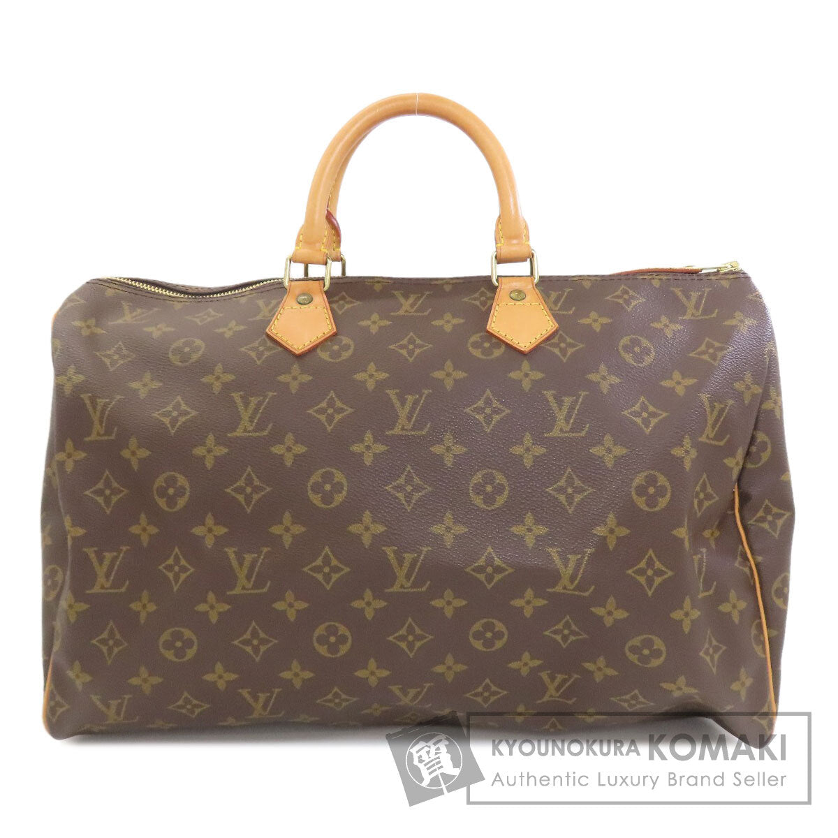 LOUIS VUITTON ルイヴィトン M41522 スピーディ40 ボストンバッグ モノグラムキャンバス レディース 中古