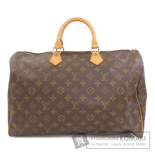 LOUIS VUITTON ルイヴィトン M41522 スピーディ40 ボストンバッグ モノグラムキャンバス レディース 中古