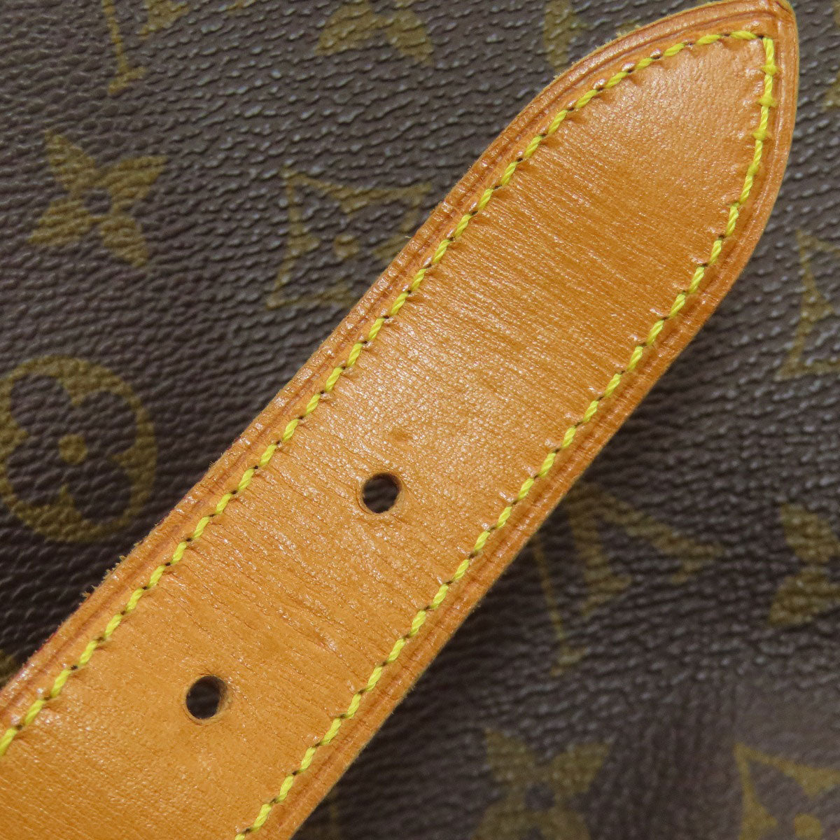 LOUIS VUITTON ルイヴィトン M42254 ソミュール35 ショルダーバッグ モノグラムキャンバス レディース 中古