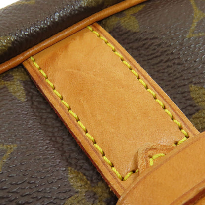 LOUIS VUITTON ルイヴィトン M42254 ソミュール35 ショルダーバッグ モノグラムキャンバス レディース 中古