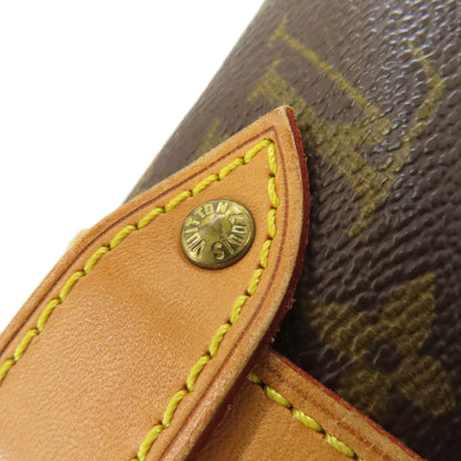 LOUIS VUITTON ルイヴィトン M42254 ソミュール35 ショルダーバッグ モノグラムキャンバス レディース 中古
