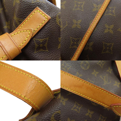 LOUIS VUITTON ルイヴィトン M42254 ソミュール35 ショルダーバッグ モノグラムキャンバス レディース 中古