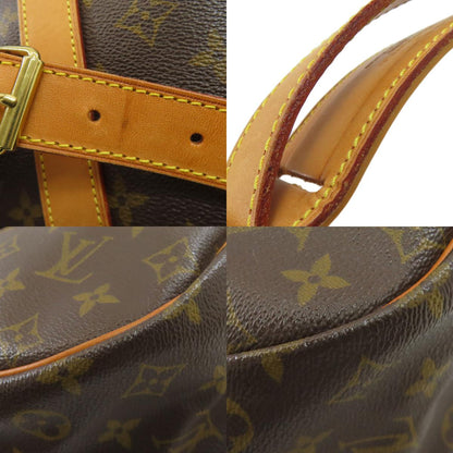 LOUIS VUITTON ルイヴィトン M42254 ソミュール35 ショルダーバッグ モノグラムキャンバス レディース 中古