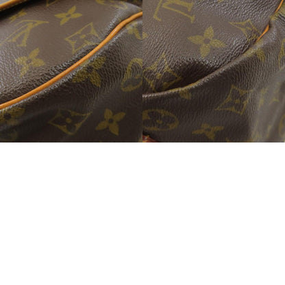 LOUIS VUITTON ルイヴィトン M42254 ソミュール35 ショルダーバッグ モノグラムキャンバス レディース 中古