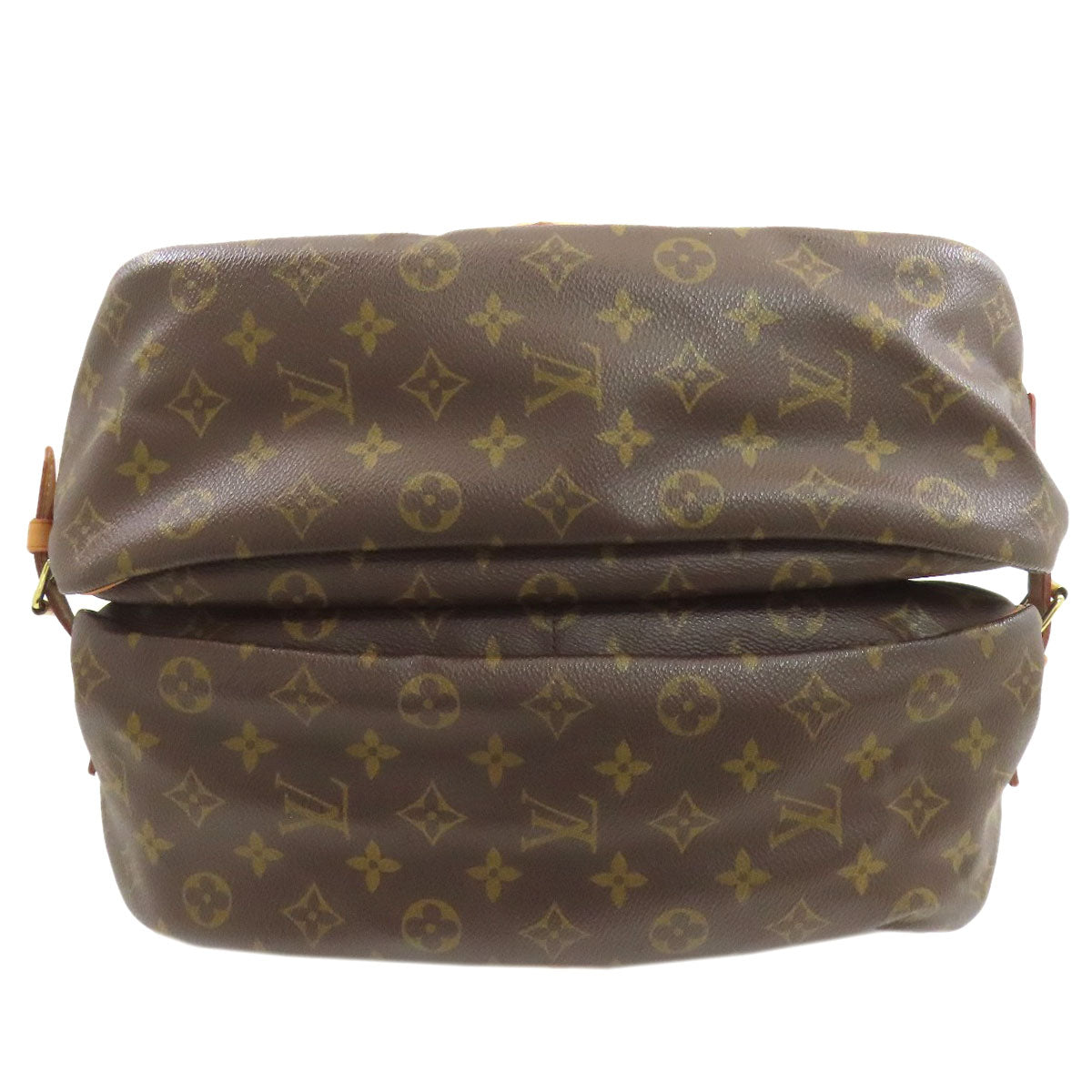 LOUIS VUITTON ルイヴィトン M42254 ソミュール35 ショルダーバッグ モノグラムキャンバス レディース 中古