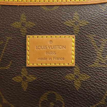 LOUIS VUITTON ルイヴィトン M42254 ソミュール35 ショルダーバッグ モノグラムキャンバス レディース 中古
