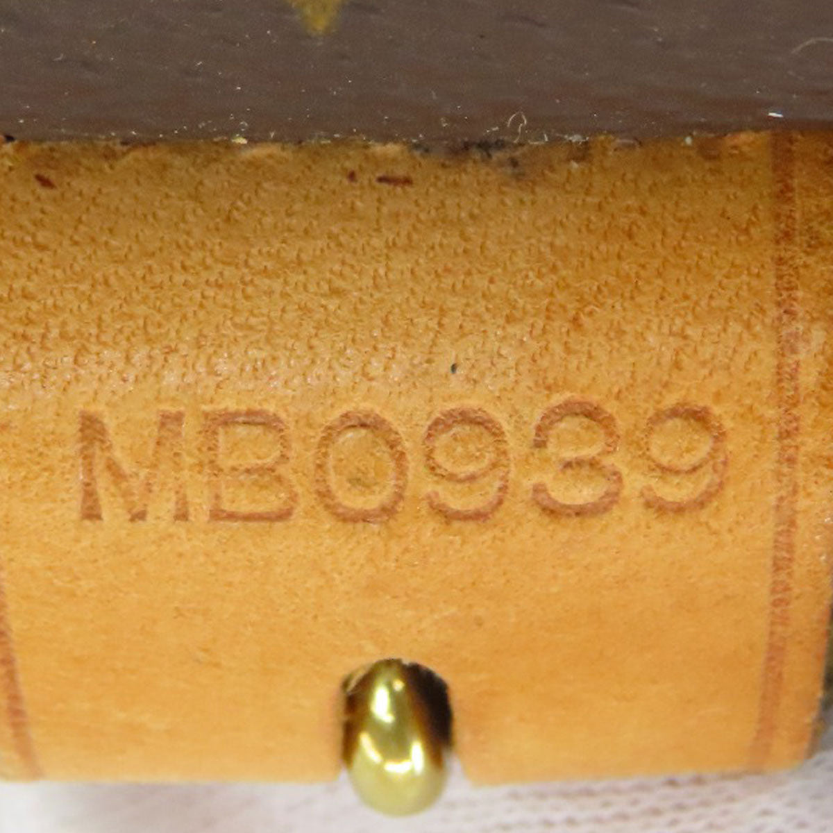 LOUIS VUITTON ルイヴィトン M42254 ソミュール35 ショルダーバッグ モノグラムキャンバス レディース 中古