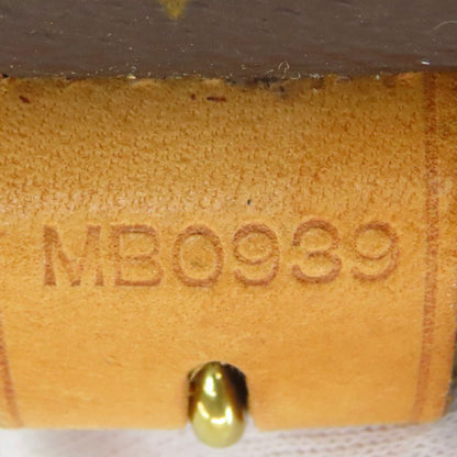 LOUIS VUITTON ルイヴィトン M42254 ソミュール35 ショルダーバッグ モノグラムキャンバス レディース 中古