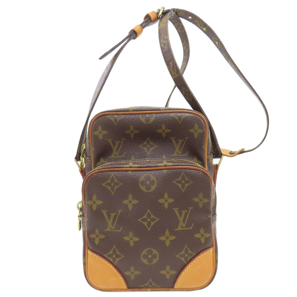 LOUIS VUITTON ルイヴィトン M45236 アマゾン ショルダーバッグ モノグラムキャンバス レディース 中古