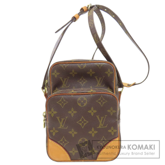LOUIS VUITTON ルイヴィトン M45236 アマゾン ショルダーバッグ モノグラムキャンバス レディース 中古