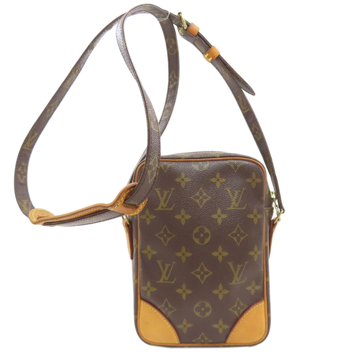 LOUIS VUITTON ルイヴィトン M45236 アマゾン ショルダーバッグ モノグラムキャンバス レディース 中古