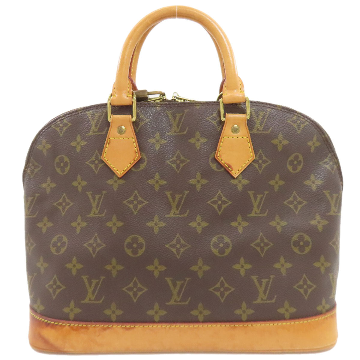 LOUIS VUITTON ルイヴィトン M51130 アルマ ハンドバッグ モノグラムキャンバス レディース 中古