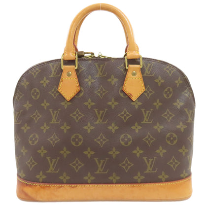 LOUIS VUITTON ルイヴィトン M51130 アルマ ハンドバッグ モノグラムキャンバス レディース 中古