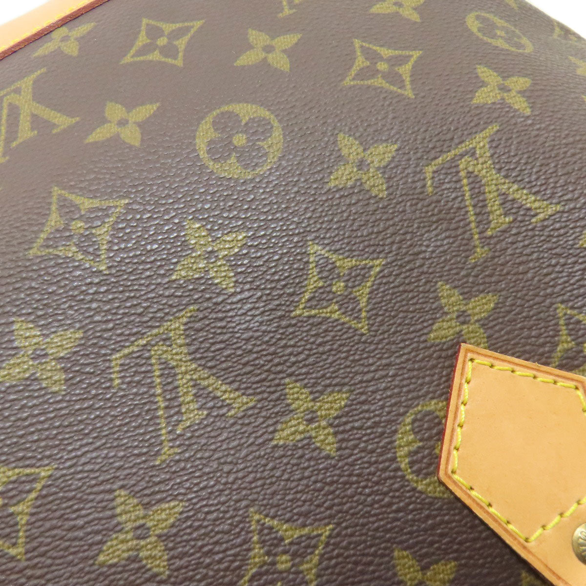 LOUIS VUITTON ルイヴィトン M51130 アルマ ハンドバッグ モノグラムキャンバス レディース 中古