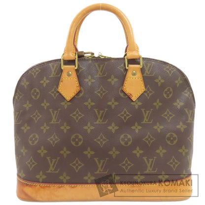 LOUIS VUITTON ルイヴィトン M51130 アルマ ハンドバッグ モノグラムキャンバス レディース 中古