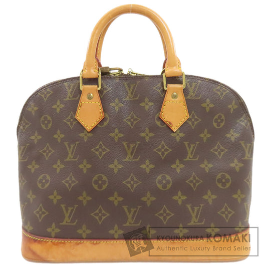 LOUIS VUITTON ルイヴィトン M51130 アルマ ハンドバッグ モノグラムキャンバス レディース 中古