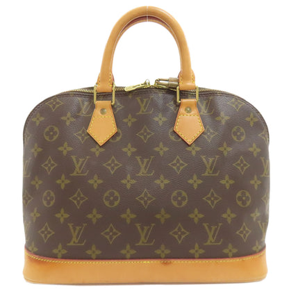 LOUIS VUITTON ルイヴィトン M51130 アルマ ハンドバッグ モノグラムキャンバス レディース 中古