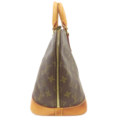 LOUIS VUITTON ルイヴィトン M51130 アルマ ハンドバッグ モノグラムキャンバス レディース 中古
