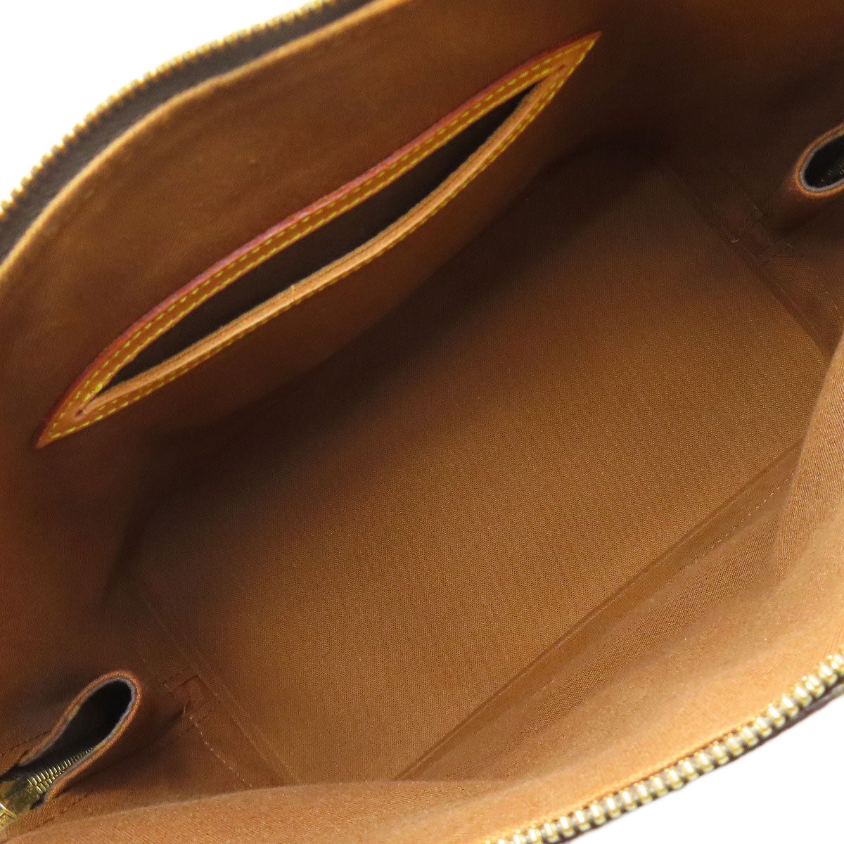 LOUIS VUITTON ルイヴィトン M51130 アルマ ハンドバッグ モノグラムキャンバス レディース 中古