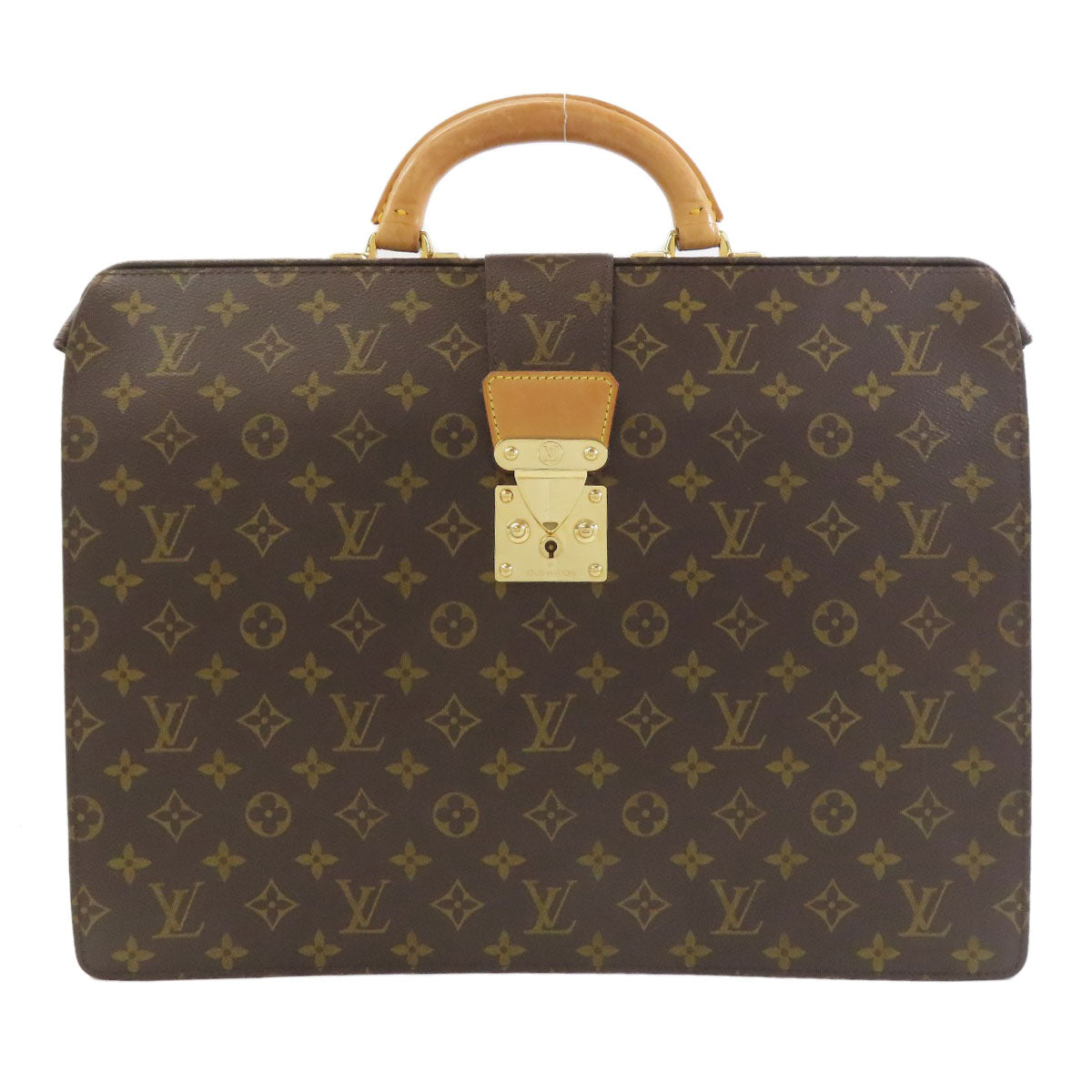 LOUIS VUITTON ルイヴィトン M53305 セルヴィエット フェルモワール ビジネスバッグ モノグラムキャンバス メンズ 中古