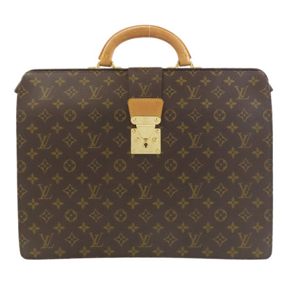 LOUIS VUITTON ルイヴィトン M53305 セルヴィエット フェルモワール ビジネスバッグ モノグラムキャンバス メンズ 中古