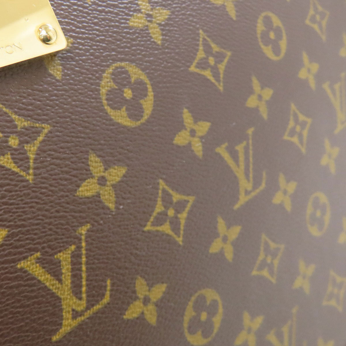 LOUIS VUITTON ルイヴィトン M53305 セルヴィエット フェルモワール ビジネスバッグ モノグラムキャンバス メンズ 中古