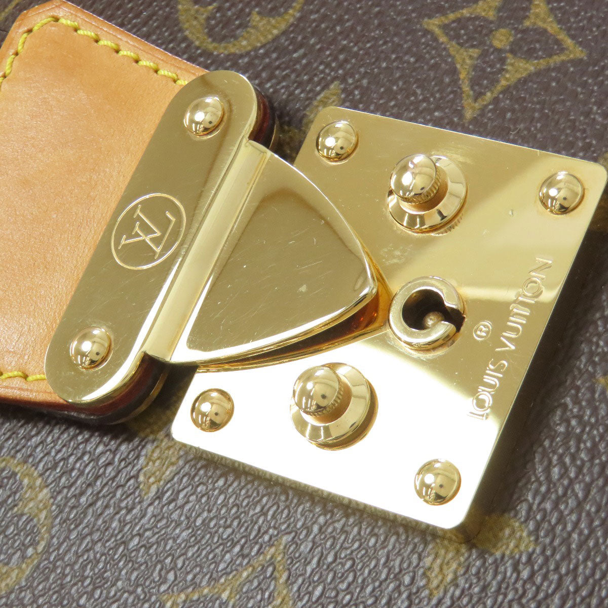 LOUIS VUITTON ルイヴィトン M53305 セルヴィエット フェルモワール ビジネスバッグ モノグラムキャンバス メンズ 中古