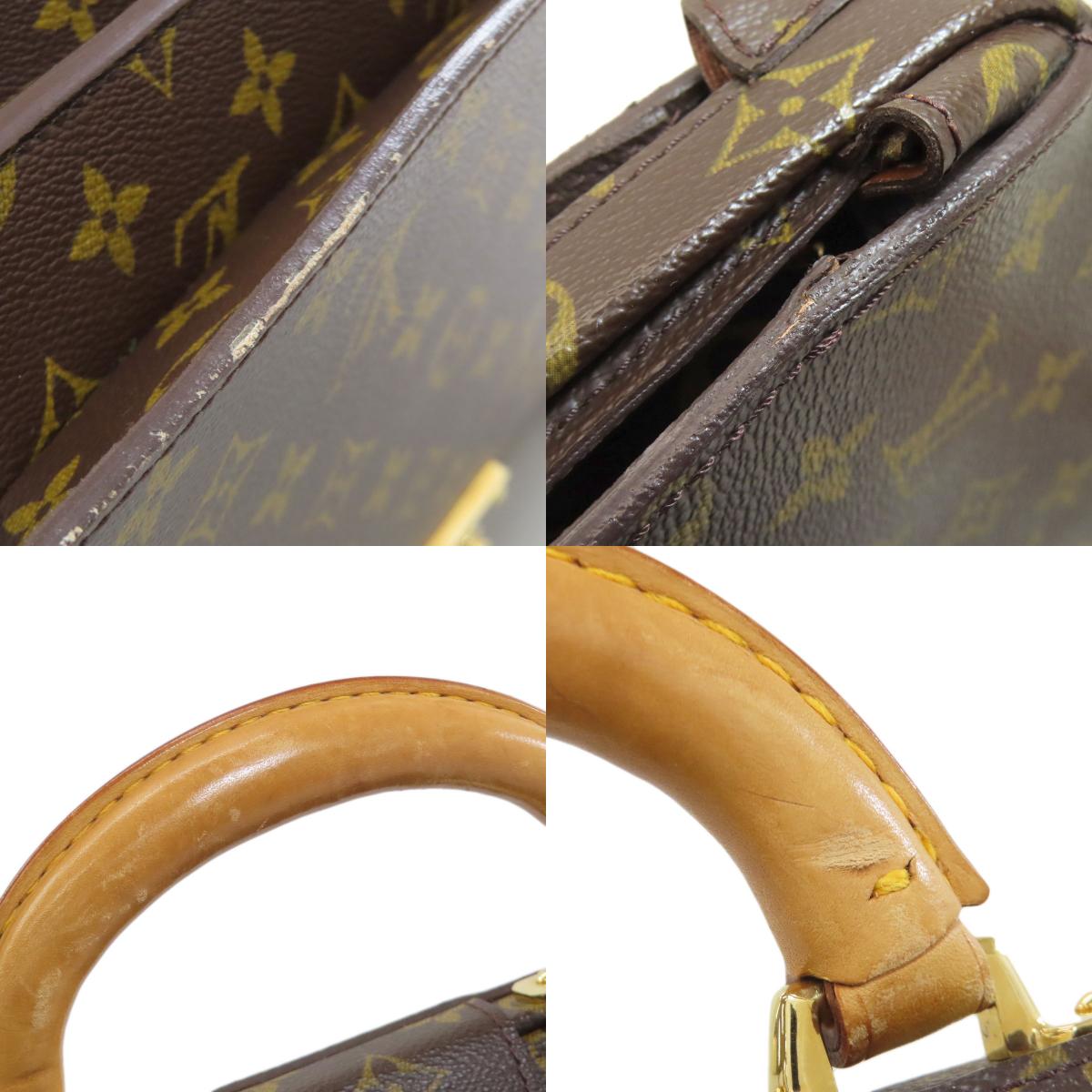 LOUIS VUITTON ルイヴィトン M53305 セルヴィエット フェルモワール ビジネスバッグ モノグラムキャンバス メンズ 中古