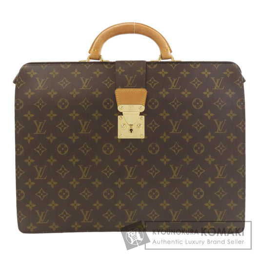 LOUIS VUITTON ルイヴィトン M53305 セルヴィエット フェルモワール ビジネスバッグ モノグラムキャンバス メンズ 中古