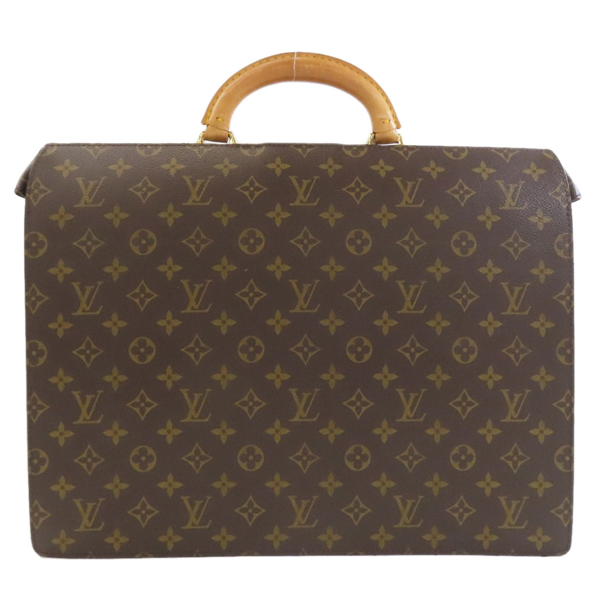 LOUIS VUITTON ルイヴィトン M53305 セルヴィエット フェルモワール ビジネスバッグ モノグラムキャンバス メンズ 中古