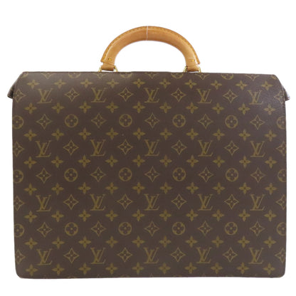 LOUIS VUITTON ルイヴィトン M53305 セルヴィエット フェルモワール ビジネスバッグ モノグラムキャンバス メンズ 中古