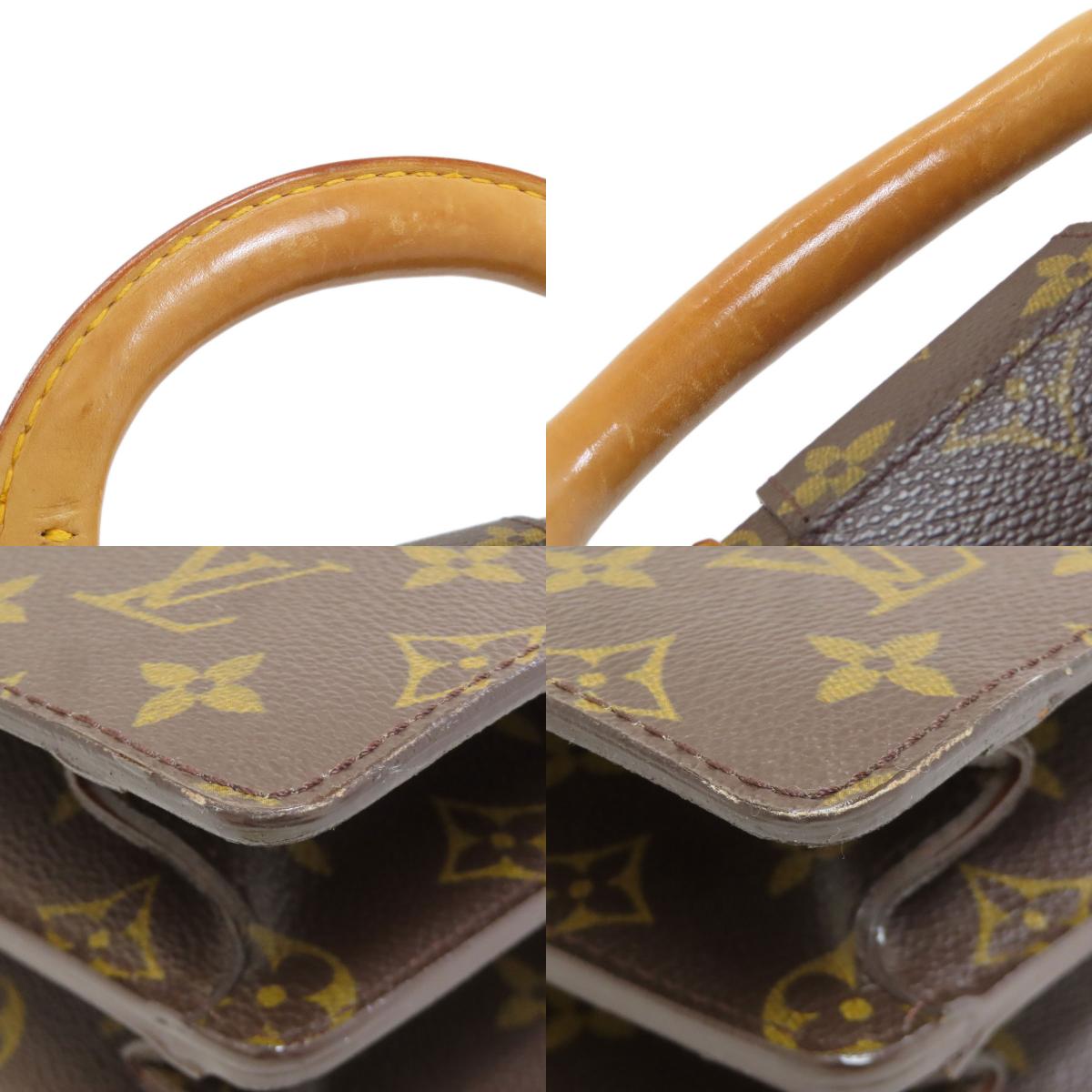 LOUIS VUITTON ルイヴィトン M53305 セルヴィエット フェルモワール ビジネスバッグ モノグラムキャンバス メンズ 中古