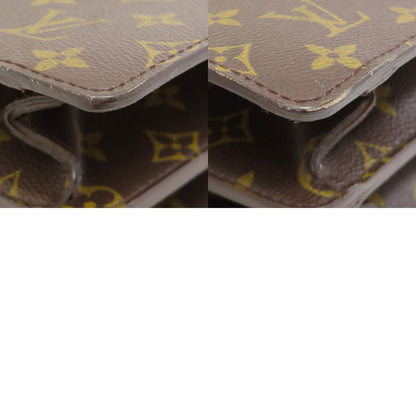 LOUIS VUITTON ルイヴィトン M53305 セルヴィエット フェルモワール ビジネスバッグ モノグラムキャンバス メンズ 中古