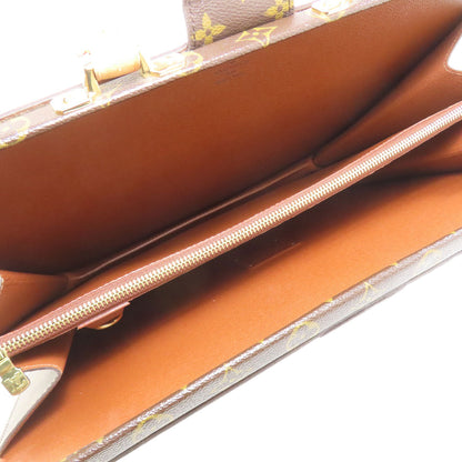 LOUIS VUITTON ルイヴィトン M53305 セルヴィエット フェルモワール ビジネスバッグ モノグラムキャンバス メンズ 中古