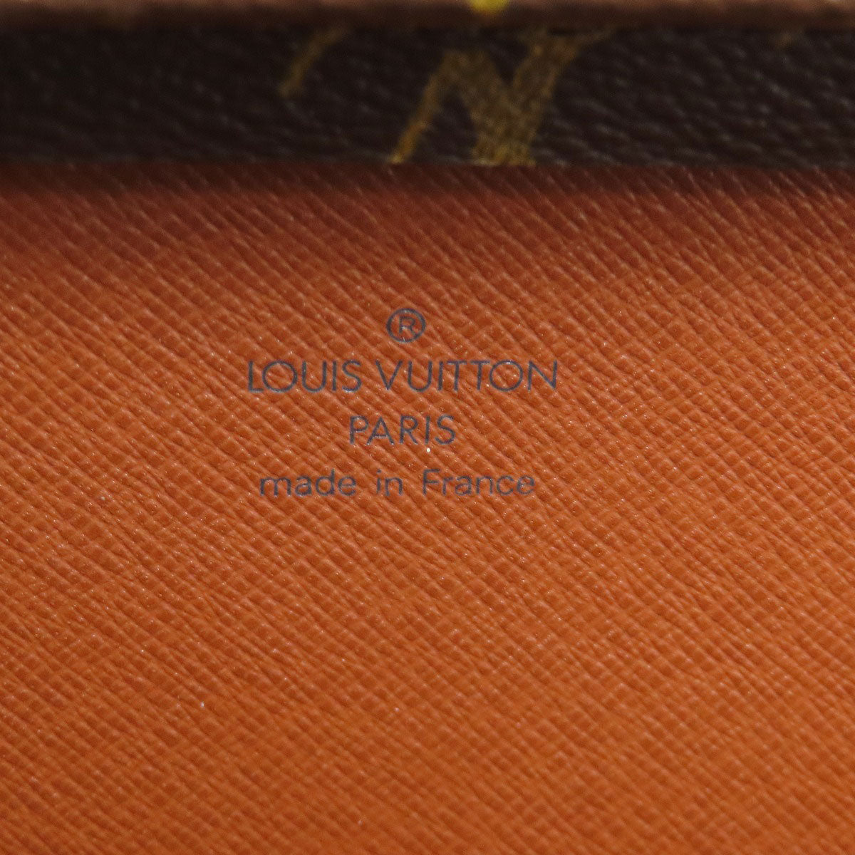 LOUIS VUITTON ルイヴィトン M53305 セルヴィエット フェルモワール ビジネスバッグ モノグラムキャンバス メンズ 中古