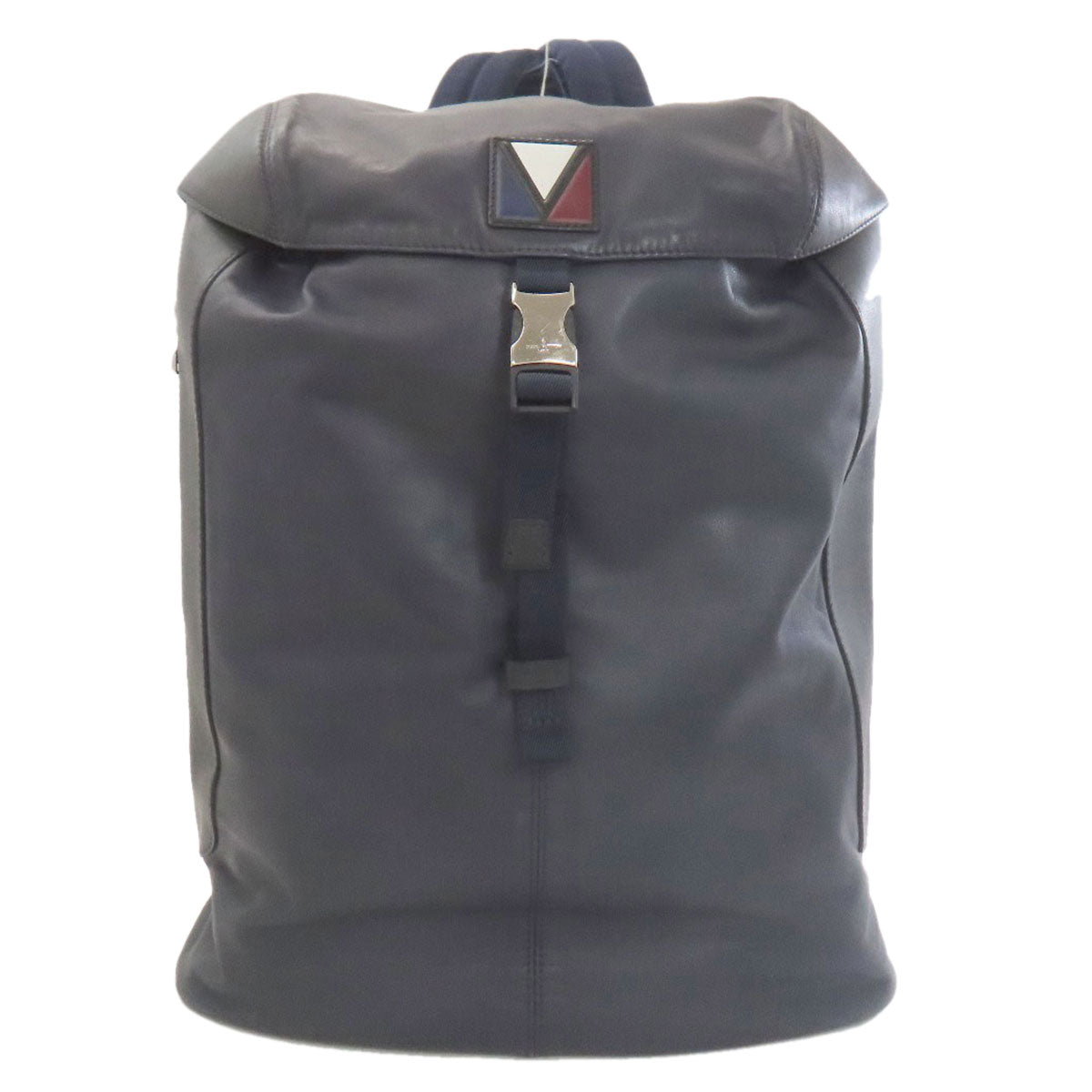 LOUIS VUITTON ルイヴィトン M51106 パルスバッグパック Vライン リュック・デイパック レザー レディース 中古