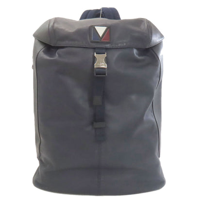 LOUIS VUITTON ルイヴィトン M51106 パルスバッグパック Vライン リュック・デイパック レザー レディース 中古