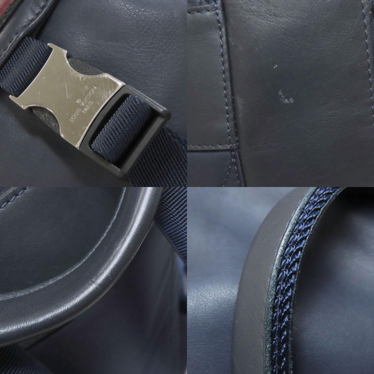 LOUIS VUITTON ルイヴィトン M51106 パルスバッグパック Vライン リュック・デイパック レザー レディース 中古